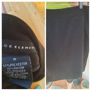 Grace Elements Size 6 Solid  black. Fast Ship